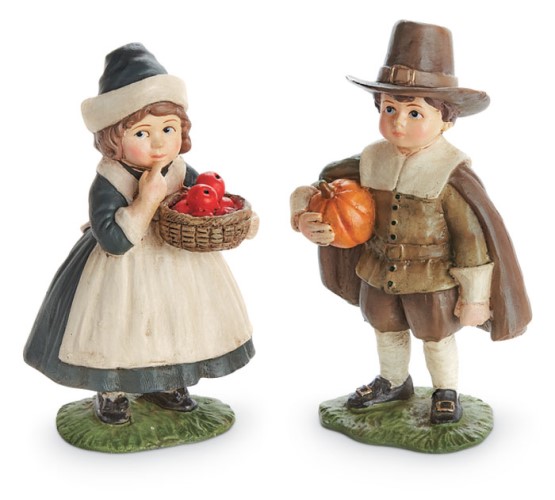 8938: Pilgrim Children (Set of Two) (Product Detail)