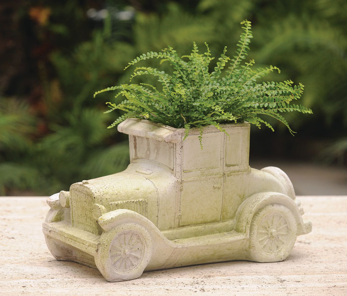 9489: Antique Car Planter (Product Detail)