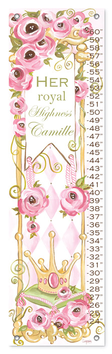 9527: Growth Chart - Her Royal Highness (Product Detail)