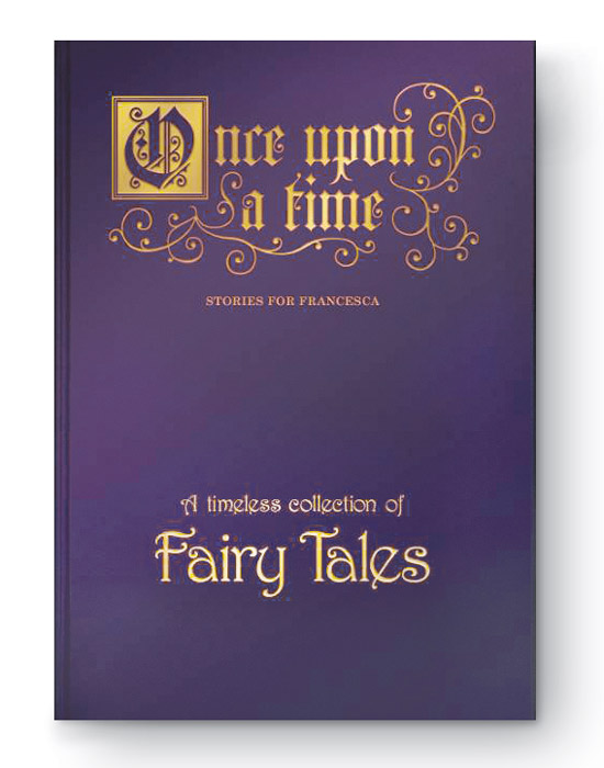 9525: Fairy Tales / Personalized Book (Product Detail)