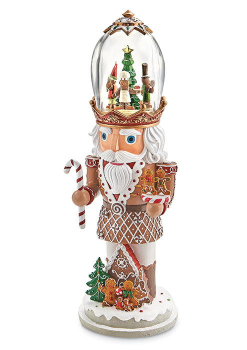 8934: Musical Gingerbread Nutcracker (Product Detail)