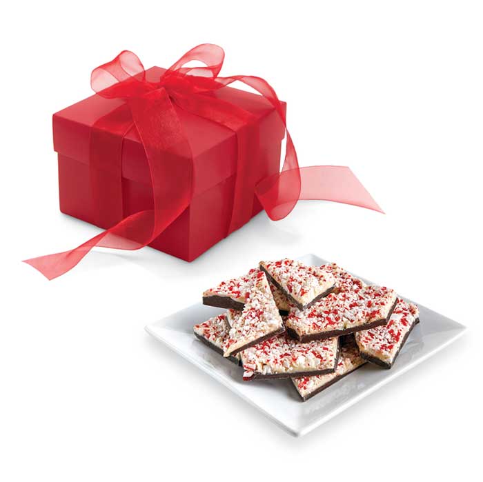 4323: Peppermint Bark Gift Box (Product Detail)