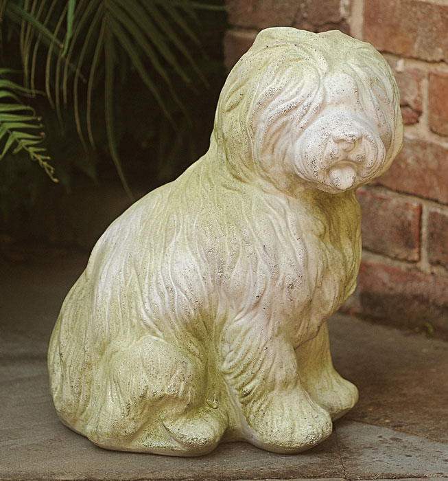 9185: Old English Sheep Dog - Soft Moss Finish (Product Detail)