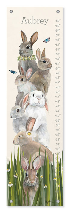 9379: Growth Chart - Bunny Bunch (Product Detail)