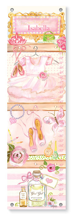 1480: Growth Chart - Ballerina (Product Detail)