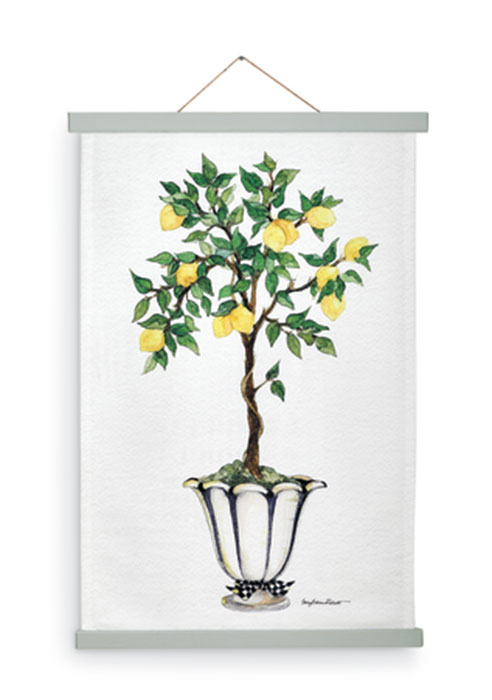 5517: Topiary Wall Hanging - Lemon (Product Detail)