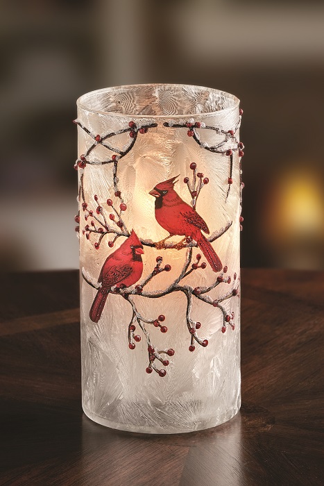 5076: Cardinal Candle Holder (Product Detail)