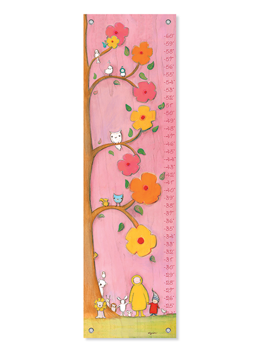 6580: Growth Chart - Flower Tree (Product Detail)