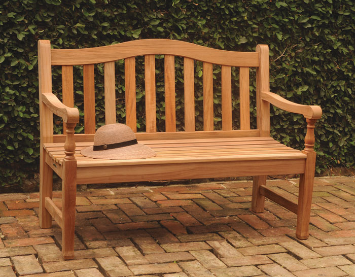 7000: Waveney Bench / Teak (Product Detail)