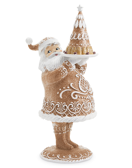 9645: Gingerbread Santa (Product Detail)