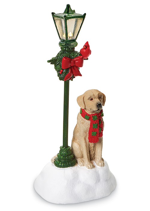 5665: Holiday Lamp Post with Lab (Product Detail)