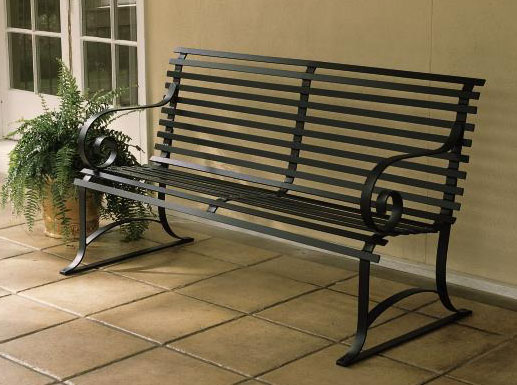 9840: Classic Park Bench (Product Detail)