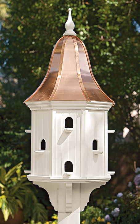 1914: Martin Birdhouse Mansion with Copper Roof (Product Detail)