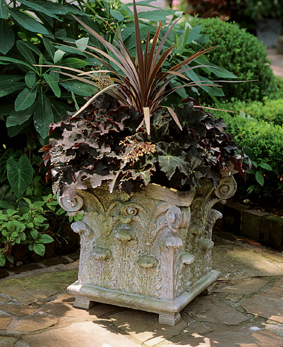 1711: Corinthian Planter (Product Detail)