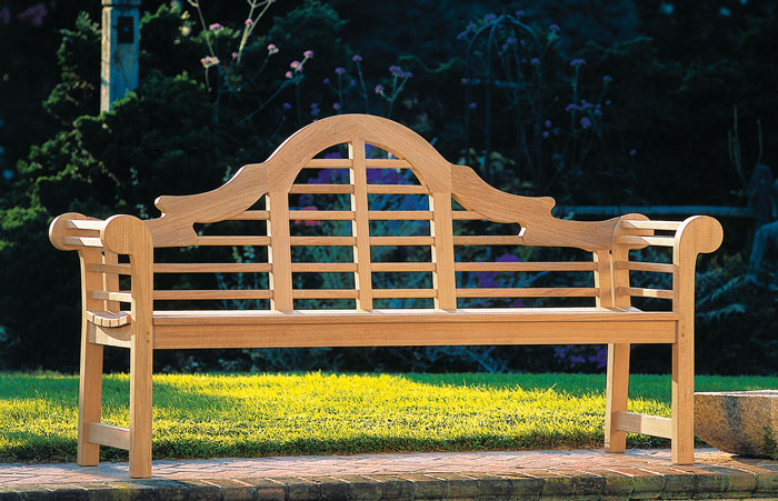 2617: Lutyens Bench /Teak (Product Detail)