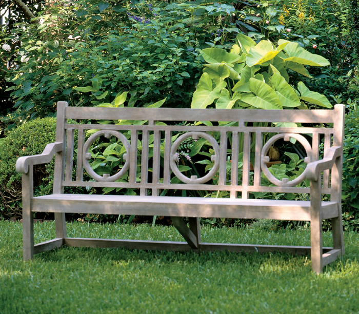 3096: Faux Bois Nottingham Bench/Three-Seater (Product Detail)