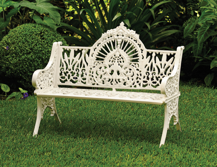 4099: Victorian Bench (Product Detail)