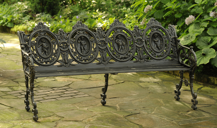 4100: Four Seasons Bench (Product Detail)