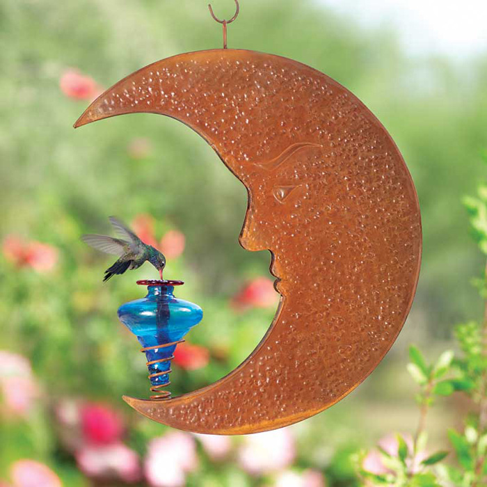 4796: Moon Hummingbird Feeder (Product Detail)