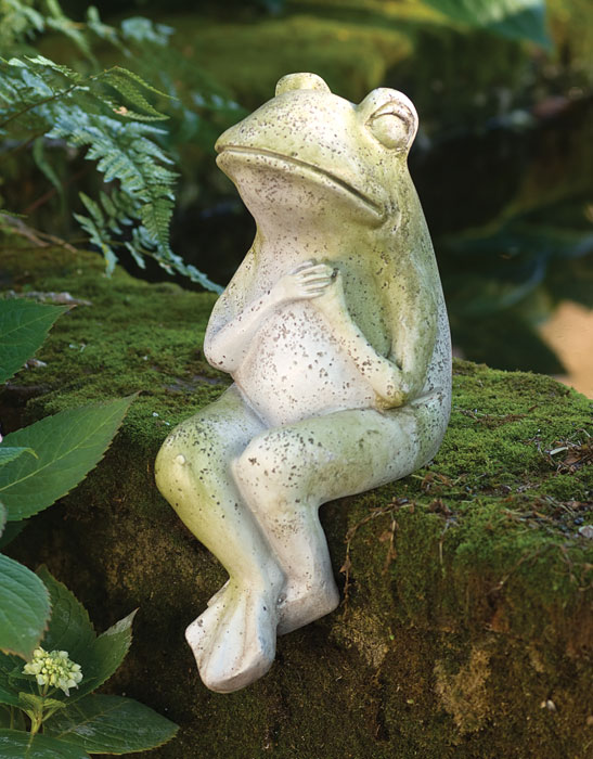 4801: Praying Frog (Product Detail)