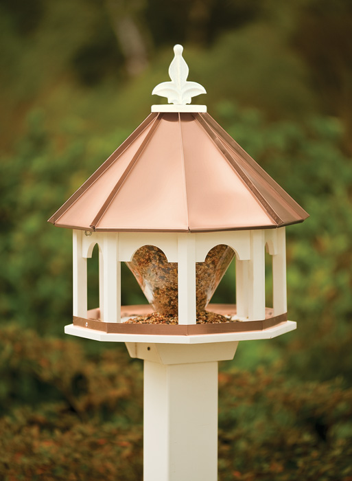 4735: Octagonal Bird Feeder - Large (Product Detail)