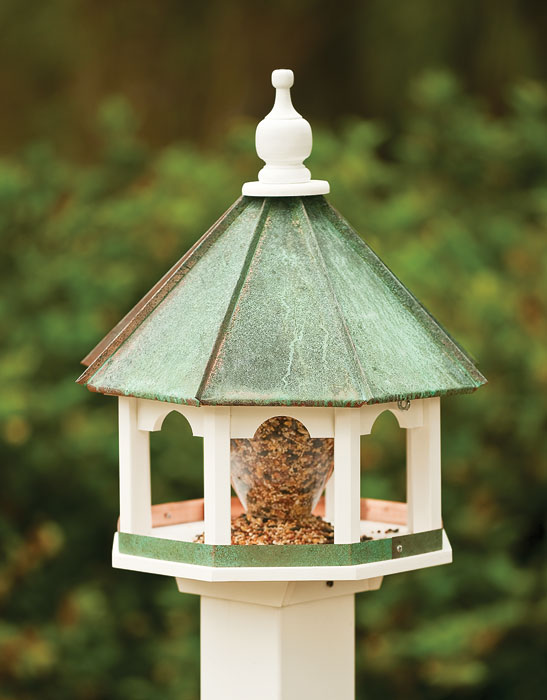 4736: Octagonal Bird Feeder - Medium (Product Detail)