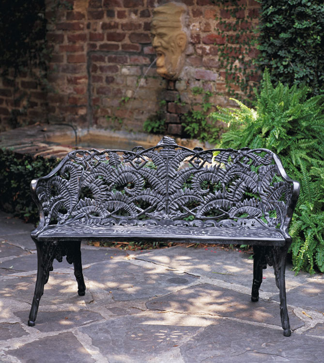 1779: Fern Bench (Product Detail)