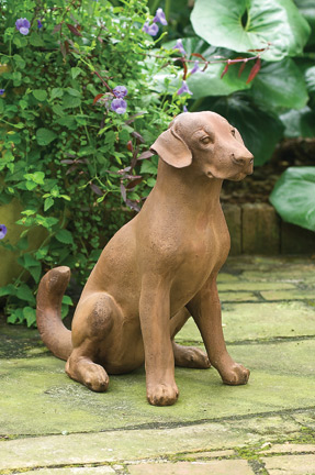 1398: Sitting Pup (Product Detail)