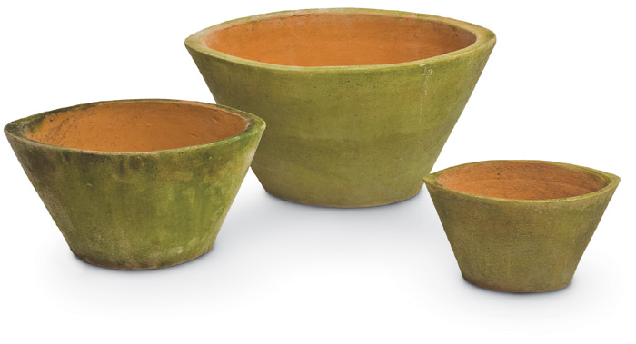 1412: Terra Cotta Oval Planter/Small (Product Detail)