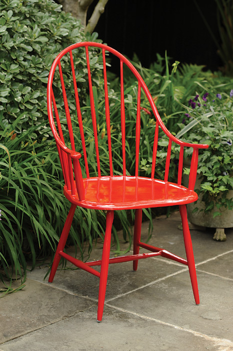 1457: Windsor Chair/High Gloss Finish (Product Detail)