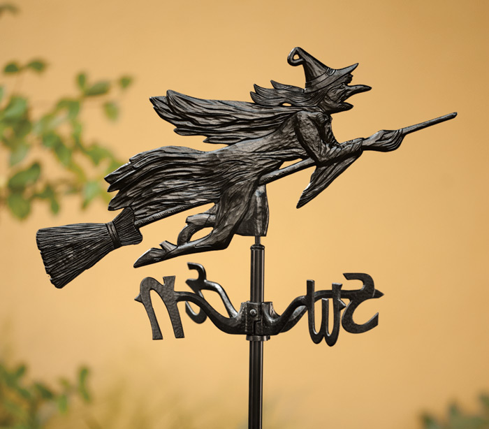 1991: Witch Garden Weathervane (Product Detail)