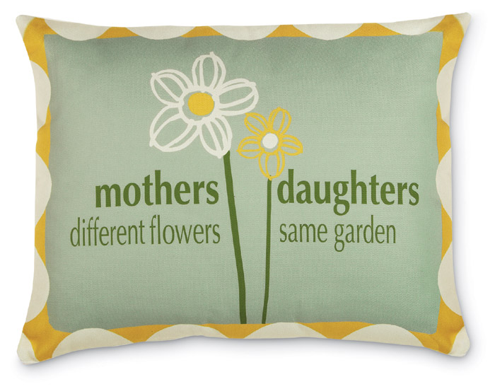 3766: Mothers/ Daughters Pillow (Product Detail)