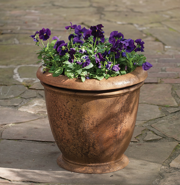 5303: Tully Planter/Rust (Product Detail)