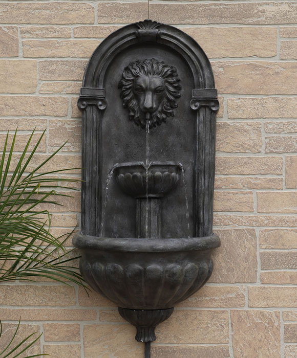 5038: Lion Wall Fountain (Product Detail)