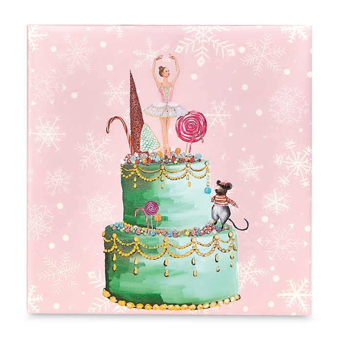 5230: Sugar Plum Fairy Wall Art - Large (Product Detail)