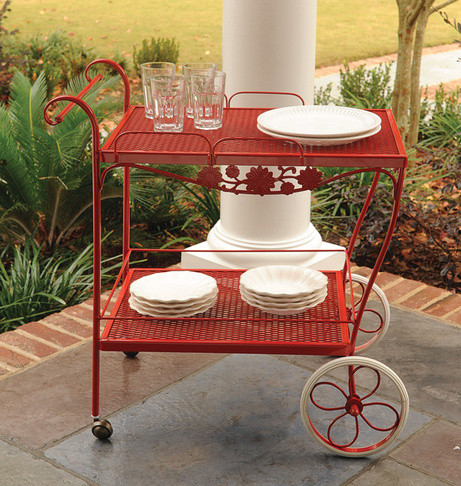 5880: Chelsea Serving Cart (Product Detail)