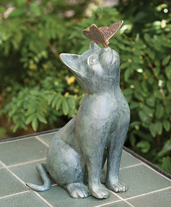 5385: Cat with Butterfly (Product Detail)