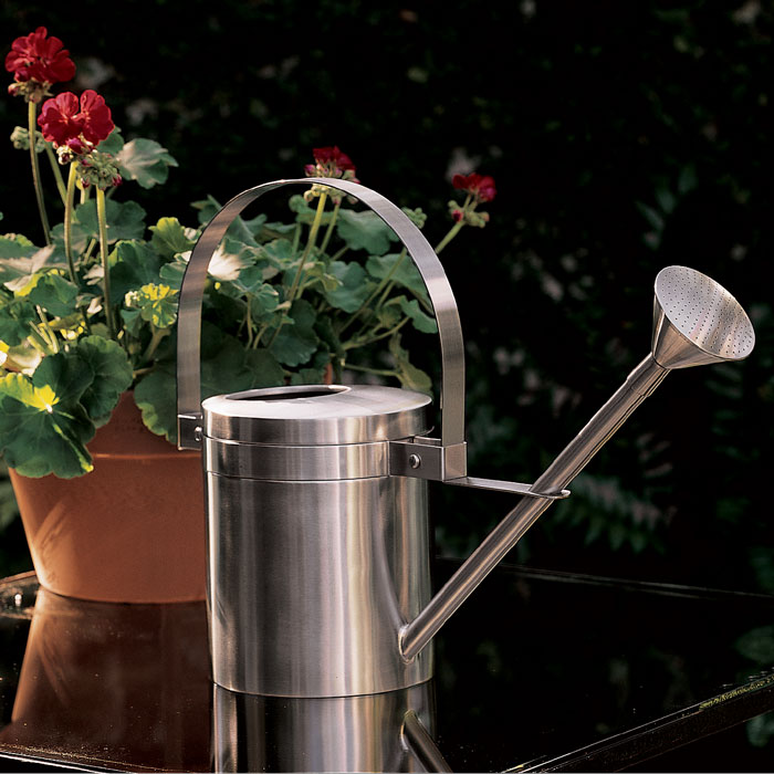 6130: Stainless Steel Watering Can (Product Detail)