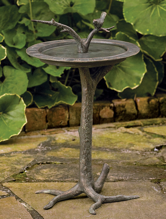 6353: Tree Birdbath and Sundial (Product Detail)