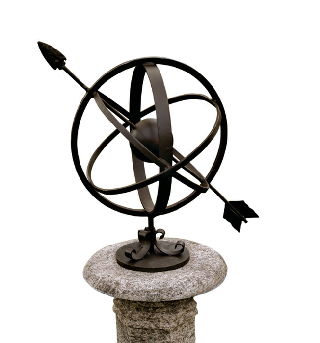 6476: Iron Armillary (Product Detail)