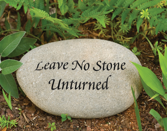 6646: Garden Stone - Leave No Stone Unturned  (Product Detail)