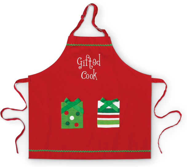 6634: Gifted Cook Apron  (Product Detail)