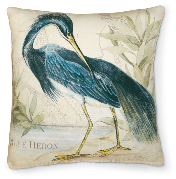 7115: Heron II Pillow (Product Detail)