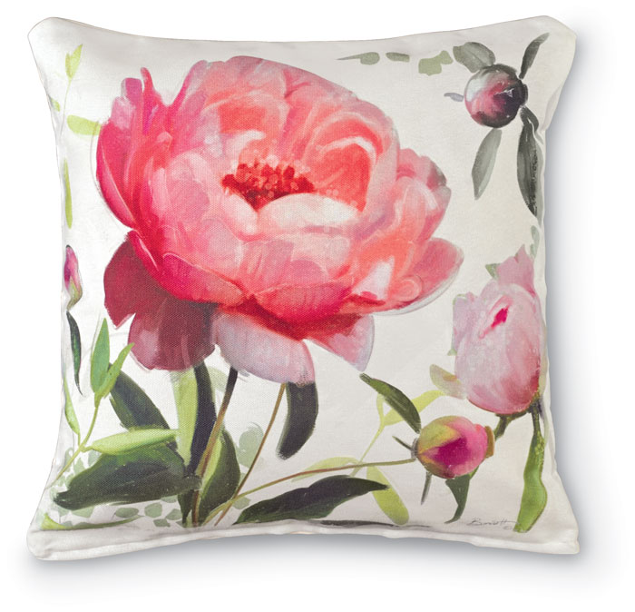 7182: Peony Pillow I (Product Detail)