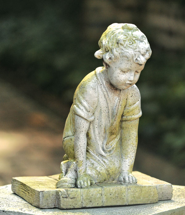 7746: Boy Gazing at Pool (Product Detail)