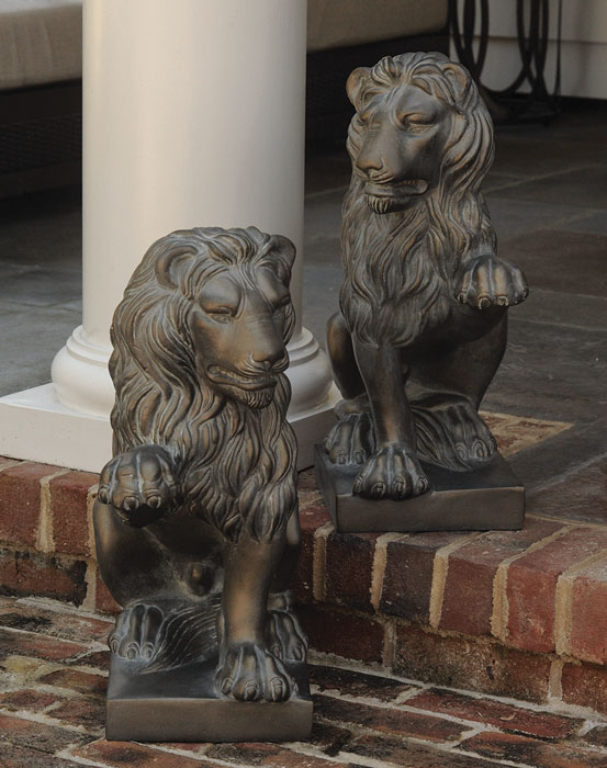 7743: Lions (Set of Two) (Product Detail)