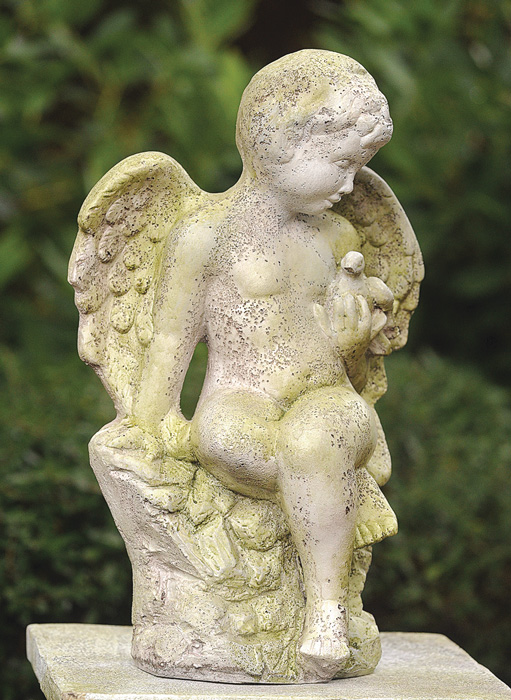 7748: Angel with Bird (Product Detail)