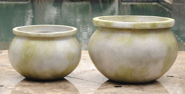 7755: Bowl Planter - Large (Product Detail)