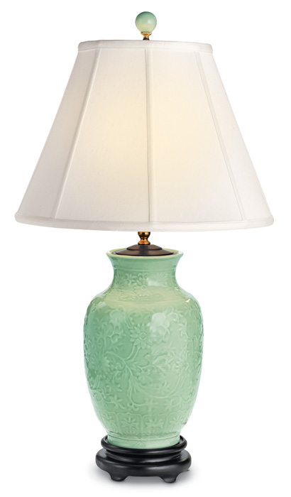 7892: Celadon Lamp (Product Detail)