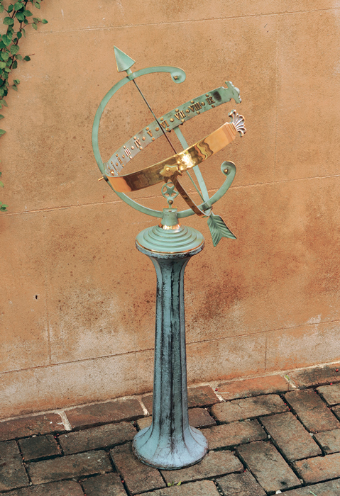 8230: Verdi Brass Armillary (Product Detail)